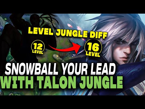 How to SNOWBALL your LEAD with Talon JUNGLE!