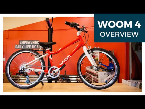 Meet the Woom 4 20" Kid's Bike - the best 20" kid's bike available?!