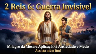 ⚔️ A Guerra Invisível de Eliseu e o Final Inesperado! ???? Cercado… mas Protegido: 2 Reis 6 Explicado ????