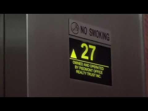 Otis Traction Elevators (23-30) at U.S. Bancorp Center, Minneapolis, MN