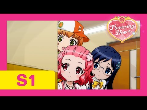 Ep3 Runaway Pop Star | Idol | Animation for tweens | Tween friendly | Flowering Heart S1