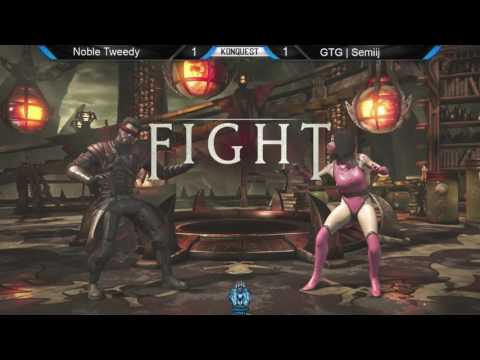 Noble Tweedy vs GTG Semiij Konquest Series MKX Tournament Week 8 Stream Me
