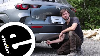 etrailer | Installing the Curt T-Connector Vehicle Wiring Harness on a 2025 Mazda CX-50