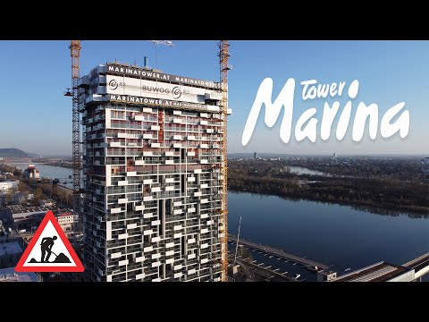 Bernhard Rennhofer - Marina Tower construction site | A look behind the scenes