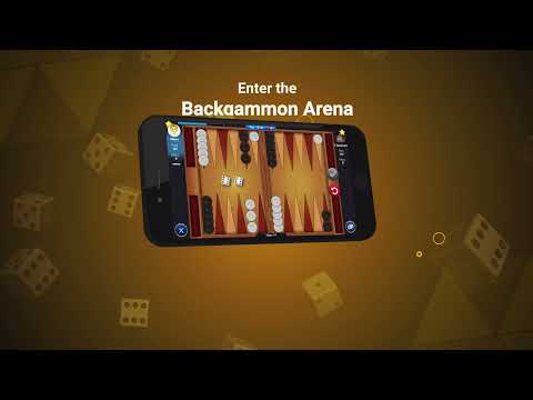Backgammon Arena Video