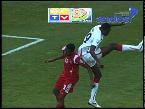 Burkina Faso 0 - 1 Panamá