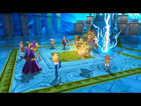 Duelos GALÁCTICOS só mitagens - Saint Seiya Awakening