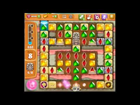 Diamond Digger Saga Level 708 No Boosters , lucky