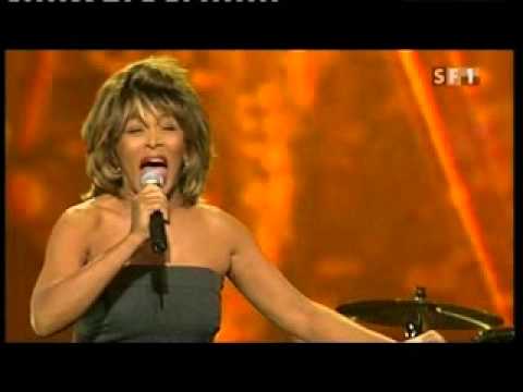 Benissimo show - Tina Turner - Open arms