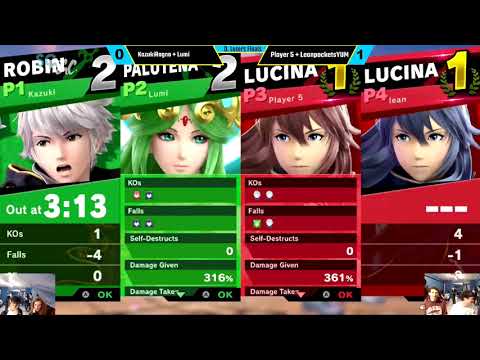 Pacific Showdown #103 - Player 5 + LeanpocketsYUM vs Lumi + KazukiRagna - Losers Finals