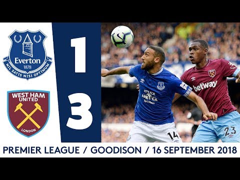 SIGURDSSON STRIKES IN VAIN | EVERTON 1-3 WEST HAM