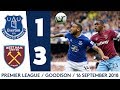 SIGURDSSON STRIKES IN VAIN | EVERTON 1-3 WEST HAM