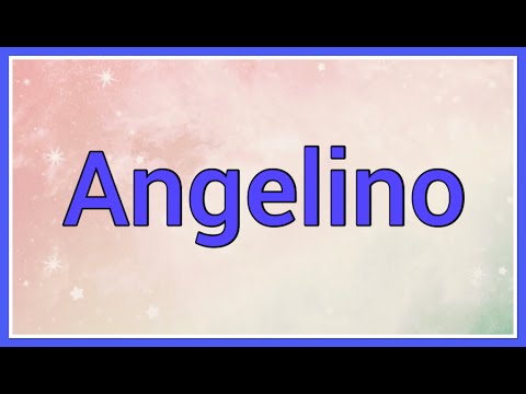 Angelino | Name Origin Meaning