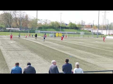 SC Rot-Weiss Oberhausen U14 - VfL Bochum U14, 2x20 Min, Endstand 1:5