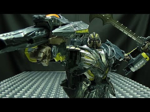 The Last Knight Leader MEGATRON: EmGo's Transformers Reviews N' Stuff