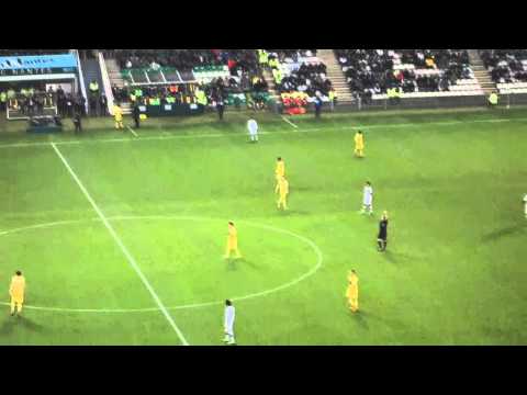 Entrée de Lucas Deaux, avec son chant perso.