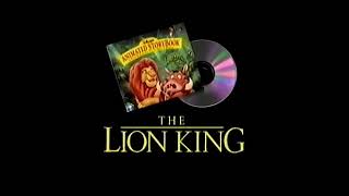 Download lagu Disney's Animated Storybook : The Lion King CD Rom UK VHS Trailer (1995) COMING SOON mp3 Download lagu Disney's Animated Storybook : The Lion King CD Rom UK VHS Trailer (1995) COMING SOON mp3