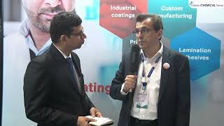 Interview with Taner Bicer, President - Chemicals Division, hubergroup