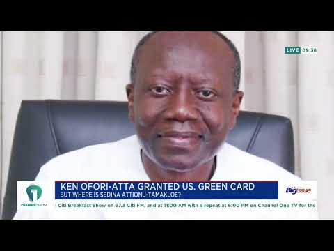 Ken Ofori-Atta Controversy: Edem Senanu, Ahiagbah & MPs Clash on Accountability | Big Issue