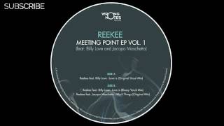 Reekee feat. Jacopo Moschetto - Wurli Things