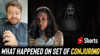 Conjuring Movie K Time Real Bhoot Agaya #shorts