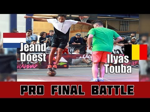 Jeand Doest vs Ilyas Touba | FINAL, Pannahouse Invitationals 2017