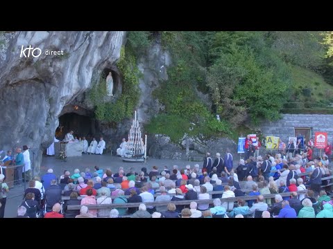 Messe de 10h à Lourdes du 19 septembre 2023