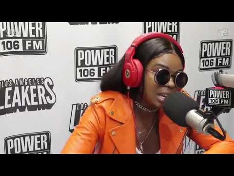 DREEZY FREESTYLE ON #LALEAKERS- FIYAH