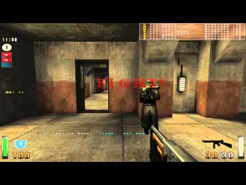 RTCW: Empire vs. HV - BoB I Round 4 (02.21.02) - Warwitch Shoutcast