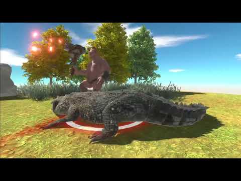 Reptiles and Infernals! Ogre Lord vs Purussaurus - Animal Revolt Battle Simulator ✅ ARBS