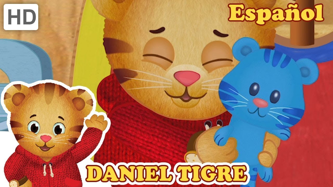 Daniel Tigre en Español - Mi Juguete Favorito...¡Tigrey!