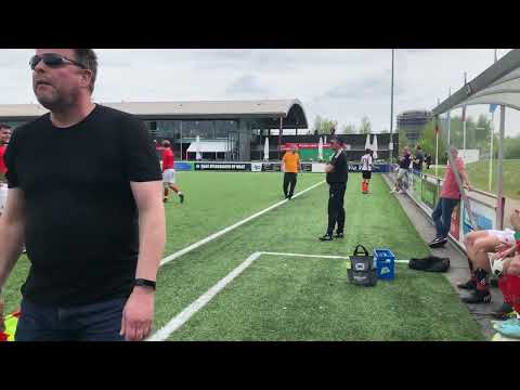 DSO JO 19-2 tegen JODAN BOYS JO19-2  1-2