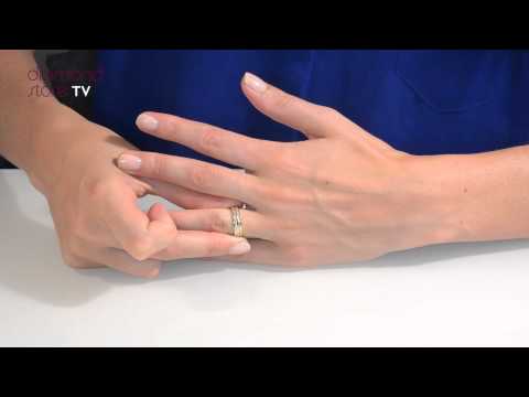 HG38-322A - Lucy Diamond (1ct) Full Eternity Ring Set In 18K Gold