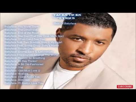 Best Of Babyface Love Songs