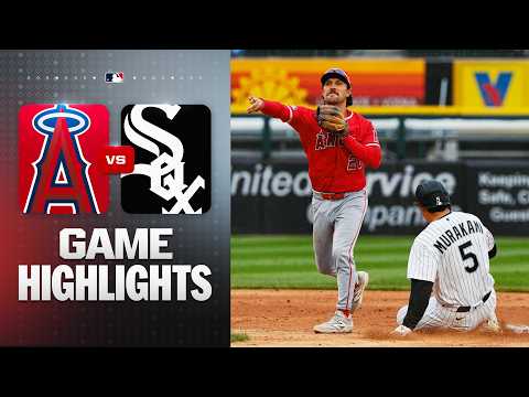 시카고화이트삭스 VS LA에인절스 3:2 MLB 스포츠하이라이트