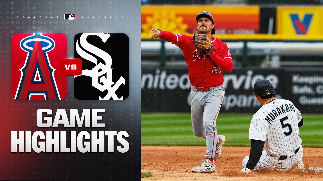 Angels vs. White Sox Game Highlights (4/29/26) | MLB Highlights
