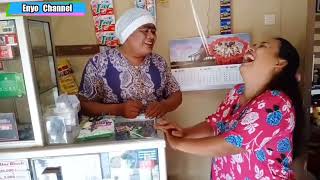 Download lagu Jaga warung bukannya untung malah buntung | Ceu Renren vs Ceu fiyah mp3