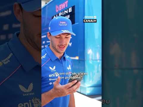 🚨 GASLY 3e À MONACO 😱 #F1 #BarcelonaGP