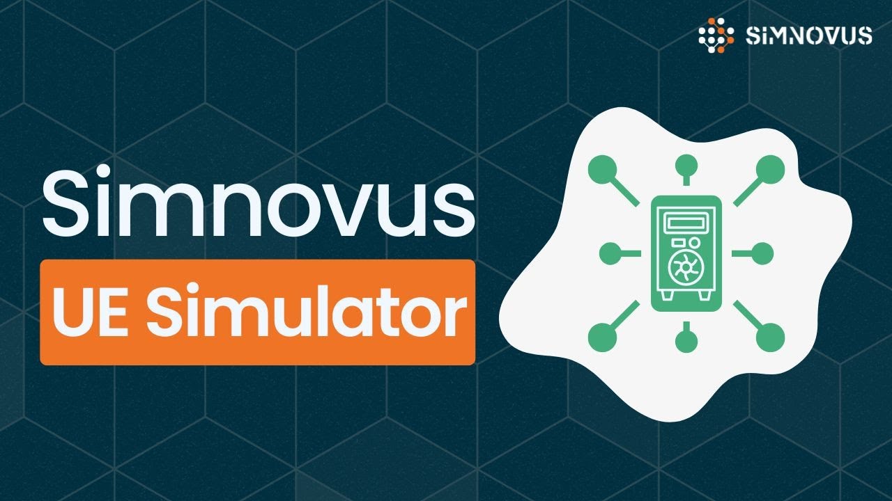 Simnovus UE Simulator: 5G Network Architecture Demo Explained | 2025