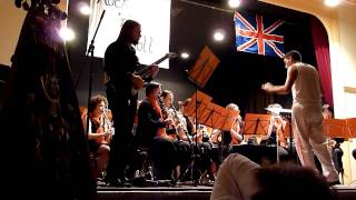 Symphonic Rock - Harmonie Benais - La Chapelle s/ Loire 2011(France)