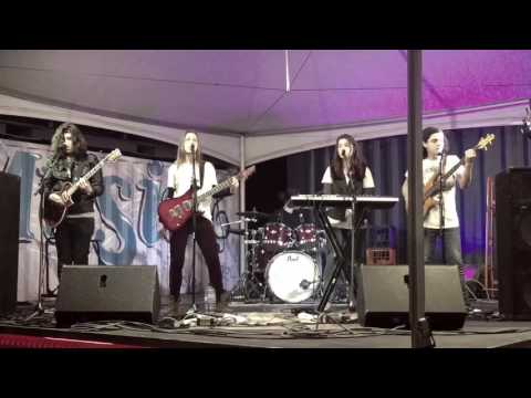 160805 The Fergies @ Eat Street Markets