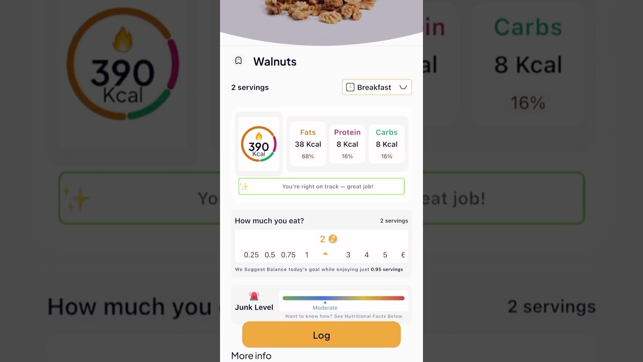 SlimAI Calorie Tracker video preview