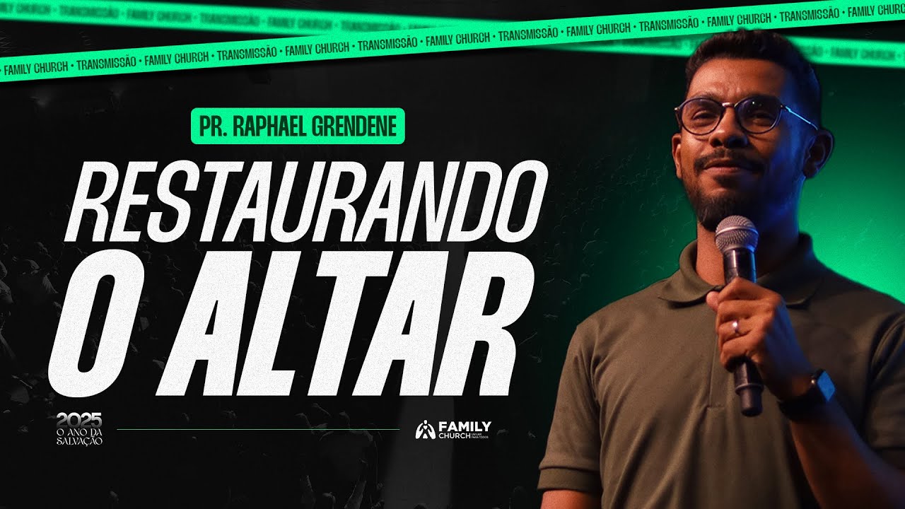 RESTAURANDO O ALTAR  - RAPHAEL GRENDENE