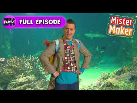 Mister Maker Goes Around the World - Rio de Janeiro! 🇧🇷 🌎 Season 1, Episode 20 - Full Episode 👨‍🎨