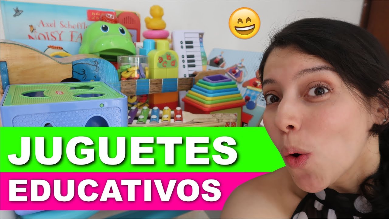 Watch Juguetes Educativos para niños de 1 a 2 años o mas Now Juguetes Educativos para niños de 1 a 2 años o mas