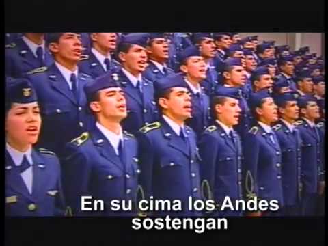 Himno Nacional del Peru   Participación de las Fuerzas Armadas y PNP