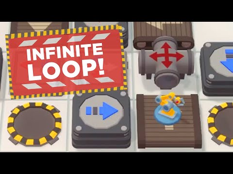 I Made An Infinite Loop When Optimizing My Factory! - Manufactoria 2022