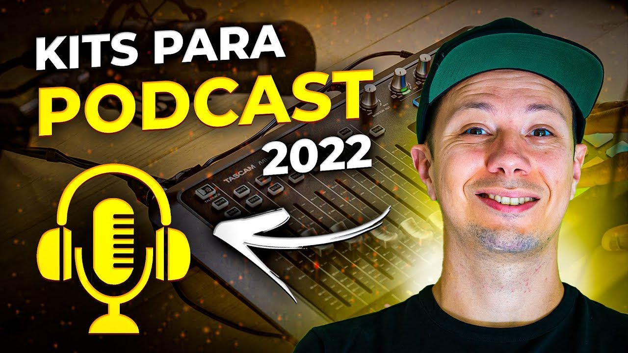 Como montar um PODCAST | Quais equipamentos necessários?