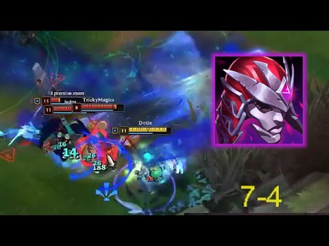 You can't escape Singed BURN