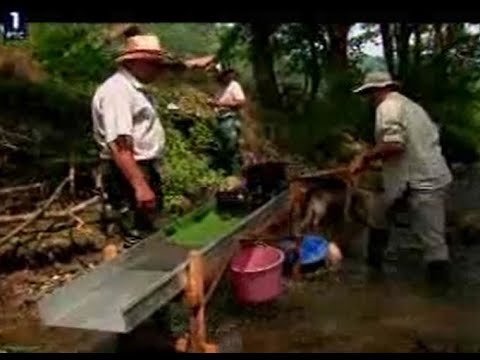 Sasvim prirodno - Zlatna groznica prvi deo ( ispiranje zlata, prospecting for gold ) Jovan Memedovic